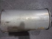 Replacement central exhaust pipe for Nissan Qashqai (J11) 1.2 16V CAT OEM IAM reference 203004EA5A 573 
