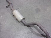 Replacement central exhaust pipe for Nissan Qashqai (J11) 1.2 16V CAT OEM IAM reference 203004EA5A 573 
