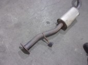 Replacement central exhaust pipe for nissan qashqai (j11) 1.2 16v cat OEM IAM reference 203004EA5A 573 