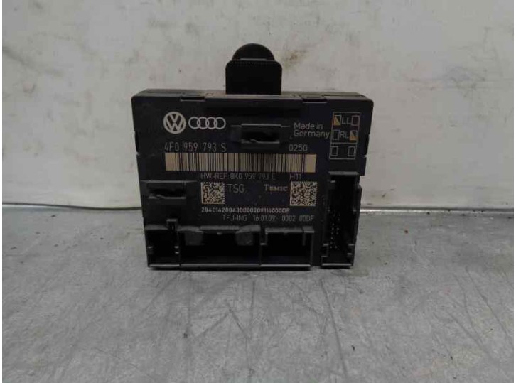 Recambio de centralita cierre para audi a6 avant (4f5) referencia OEM IAM 4F0959793S 8K0959793E 