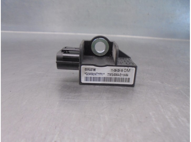 Recambio de sensor impacto para honda cr-v (re) 2.2 ctdi referencia OEM IAM 77970SWAE113 