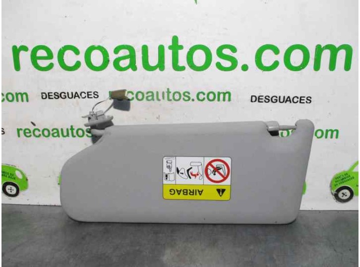 Recambio de parasol derecho para citroën c4 aircross 1.6 hdi fap referencia OEM IAM 1609989080  