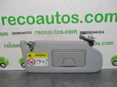Recambio de parasol derecho para citroën c4 aircross 1.6 hdi fap referencia OEM IAM 1609989080  