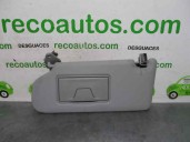 Replacement left sun visor for Citroën C4 Aircross 1.6 HDi FAP OEM IAM reference 1633532380 