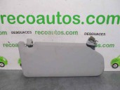 Replacement left sun visor for Citroën C4 Aircross 1.6 HDi FAP OEM IAM reference 1633532380 