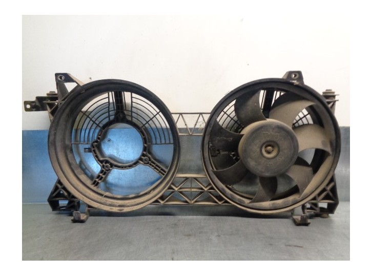 Recambio de electroventilador para mg serie 45 (rt) 1.4 16v cat referencia OEM IAM JBR101150 756416J VALEO