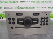 Replacement audio system / CD radio for Opel Corsa D 1.3 16V CDTi OEM IAM reference 13254191 
