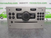 Replacement audio system / CD radio for Opel Corsa D 1.3 16V CDTi OEM IAM reference 13254191 