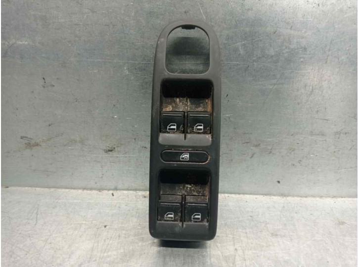 Recambio de mando elevalunas delantero izquierdo para volkswagen golf vi (5k1) 1.4 16v referencia OEM IAM 5K0867255A 