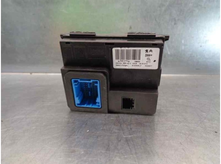 Recambio de modulo electronico para citroën c4 grand picasso 2.0 blue-hdi fap referencia OEM IAM 9800162780  