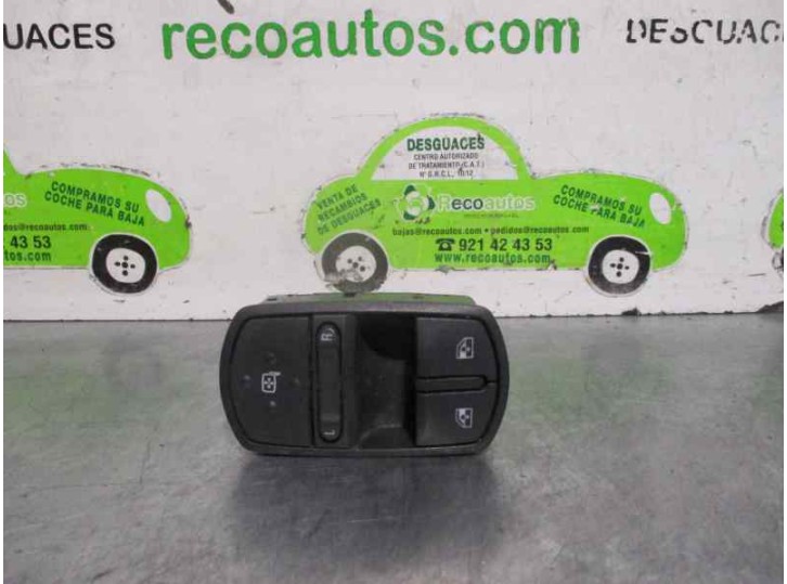 Recambio de mando elevalunas delantero izquierdo para opel corsa d 1.3 16v cdti referencia OEM IAM 13258521AA 