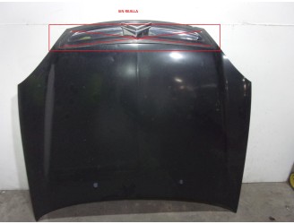 Replacement bonnet for Citroën Xsara Break 2.0 HDi CAT (RHY / DW10TD) OEM IAM reference 7901J1 BLACK 