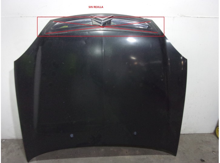 Recambio de capot para citroën xsara break 2.0 hdi cat (rhy / dw10td) referencia OEM IAM 7901J1 NEGRO 