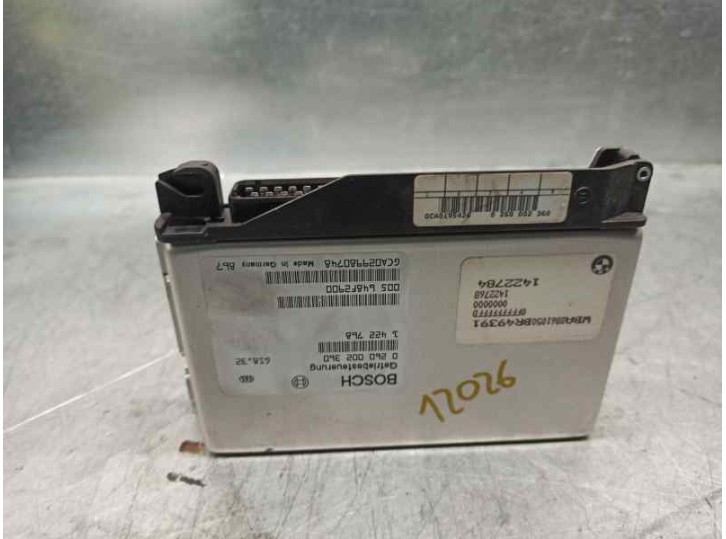 Recambio de centralita cambio automatico para bmw serie 5 berlina (e39) 528i referencia OEM IAM 1422768 0260002360 BOSCH