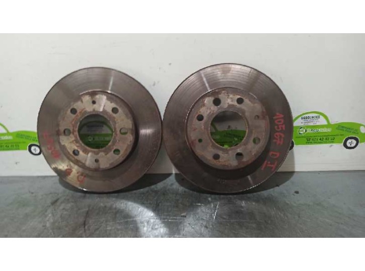 Recambio de disco freno delantero para volvo s40 berlina 1.8 16v cat referencia OEM IAM 