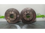 Recambio de disco freno delantero para volvo s40 berlina 1.8 16v cat referencia OEM IAM 