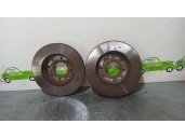 Recambio de disco freno delantero para volvo s40 berlina 1.8 16v cat referencia OEM IAM   