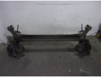 Recambio de puente trasero para nissan qashqai (j11) 1.2 16v cat referencia OEM IAM 555014EA0A PARA DISCOS 5 AGUJEROS BURRA 6