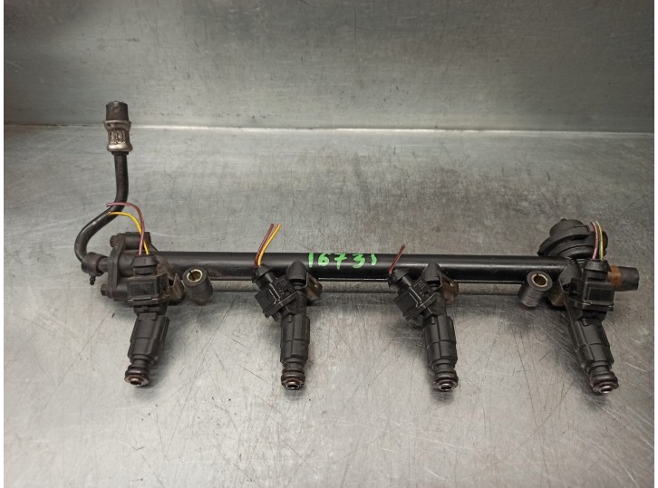 Recambio de rampa inyectora para mg serie 45 (rt) 1.4 16v cat referencia OEM IAM 0280155884 0280155884 