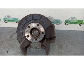 Replacement right front steering knuckle for Skoda Fabia (6Y2/6Y3) 1.4 OEM IAM reference 6Q0615312D 