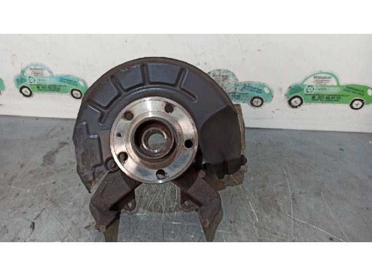 Recambio de mangueta delantera derecha para skoda fabia (6y2/6y3) 1.4 referencia OEM IAM 6Q0615312D  