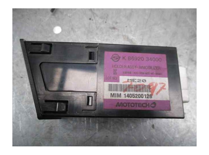 Recambio de modulo electronico para ssangyong rexton 2.7 turbodiesel cat referencia OEM IAM K8692034000  