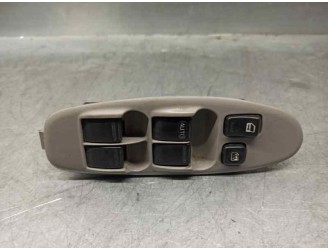 Recambio de mando elevalunas delantero izquierdo para nissan almera tino (v10m) 2.2 16v turbodiesel cat referencia OEM IAM 80961