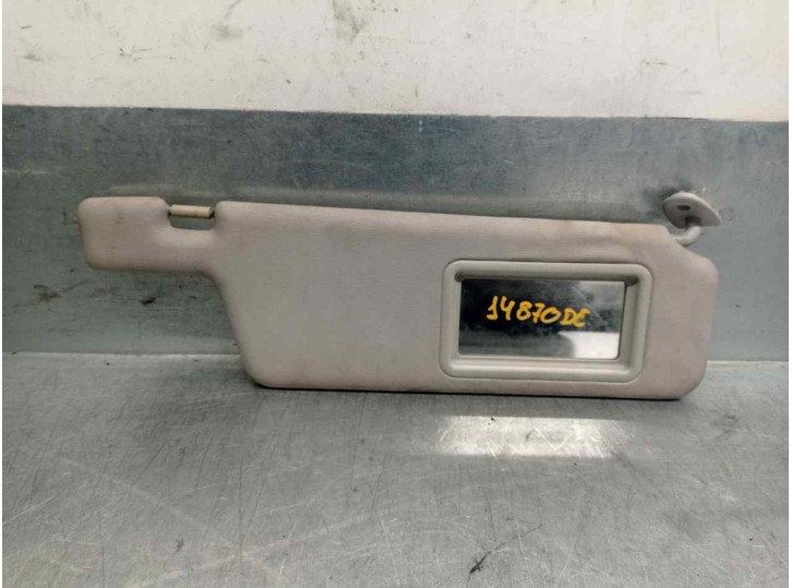Recambio de parasol derecho para seat cordoba berlina (6k2) 1.9 sdi referencia OEM IAM   