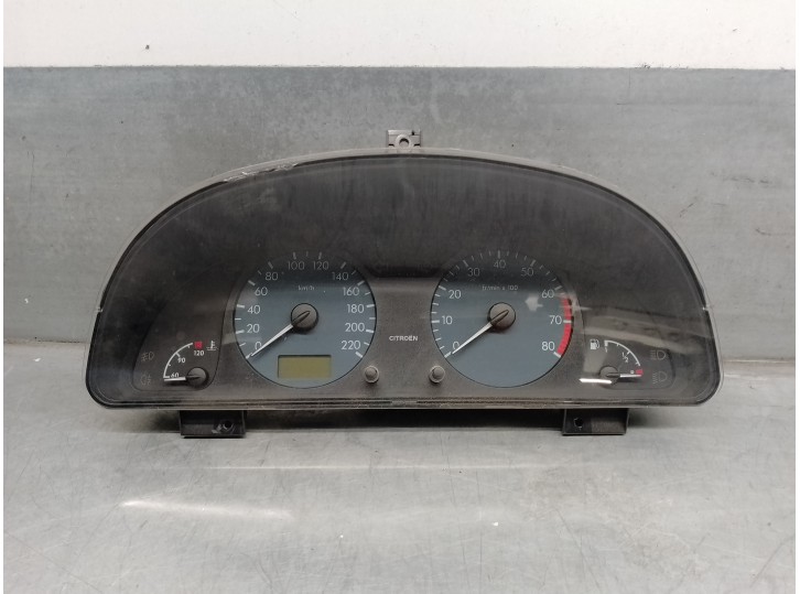 Recambio de cuadro instrumentos para citroën xsara berlina 1.6 16v cat (nfu / tu5jp4) referencia OEM IAM P9645744780  