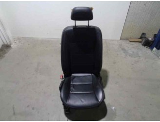 Recambio de asiento delantero izquierdo para mercedes-benz clase b (w245) 180 cdi (245.207) referencia OEM IAM CUERO NEGRO 5 PU