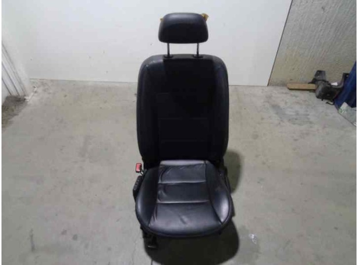 Recambio de asiento delantero izquierdo para mercedes-benz clase b (w245) 180 cdi (245.207) referencia OEM IAM CUERO NEGRO 5 PU