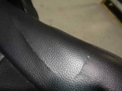 Recambio de asiento delantero izquierdo para mercedes-benz clase b (w245) 180 cdi (245.207) referencia OEM IAM CUERO NEGRO 5 PU