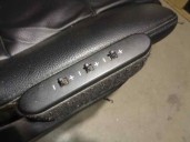 Recambio de asiento delantero izquierdo para mercedes-benz clase b (w245) 180 cdi (245.207) referencia OEM IAM CUERO NEGRO 5 PU