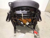 Recambio de asiento delantero izquierdo para mercedes-benz clase b (w245) 180 cdi (245.207) referencia OEM IAM CUERO NEGRO 5 PU