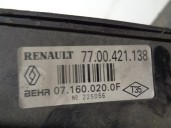 Recambio de electroventilador para renault laguna (b56) 1.6 referencia OEM IAM 7700421138 071600200F BEHR