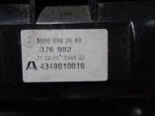 Recambio de asiento delantero izquierdo para mercedes-benz clase b (w245) 180 cdi (245.207) referencia OEM IAM CUERO NEGRO 5 PU