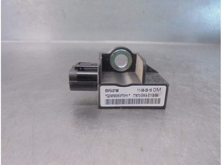 Recambio de sensor impacto para honda cr-v (re) 2.2 ctdi referencia OEM IAM 77970SWAE113 