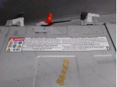 Recambio de bateria para toyota yaris 1.5 16v cat (híbrido) referencia OEM IAM G928052031 G951052031 