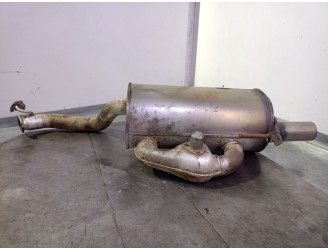 Recambio de tubo escape trasero para subaru legacy berl./familiar b12 (be/bh) 3.0 h6 outback familiar (2002) referencia OEM IAM 