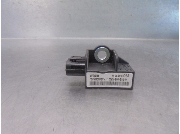 Recambio de sensor impacto para honda cr-v (re) 2.2 ctdi referencia OEM IAM 77970SWAE113 
