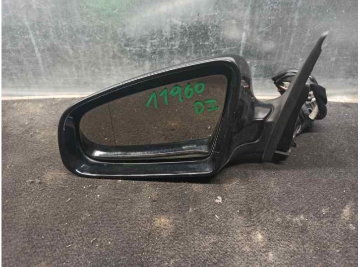 Replacement left wing mirror for Audi A6 saloon (4F2) 2.7 V6 24V TDI OEM IAM reference 4F2858531J 5 PINS 4 DOORS