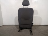Replacement front left seat for Ford Transit Connect (TC7) 1.8 TDCi CAT OEM IAM reference 4428145 GREY 6 DOORS