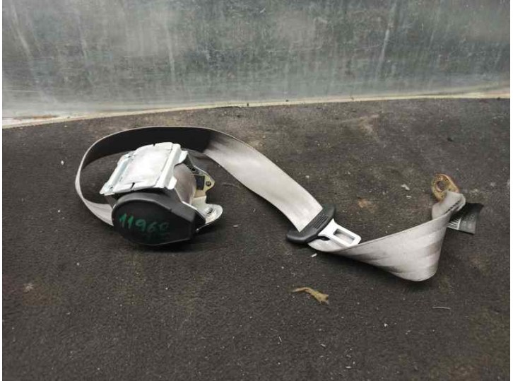 Replacement rear left seatbelt for Audi A6 sedan (4F2) 2.7 V6 24V TDI OEM IAM reference 4F0857805E 4 DOORS
