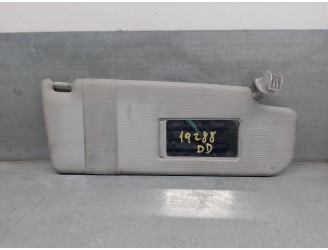 Recambio de parasol derecho para skoda octavia berlina (1u2) 1.9 tdi referencia OEM IAM 6Y2857552  