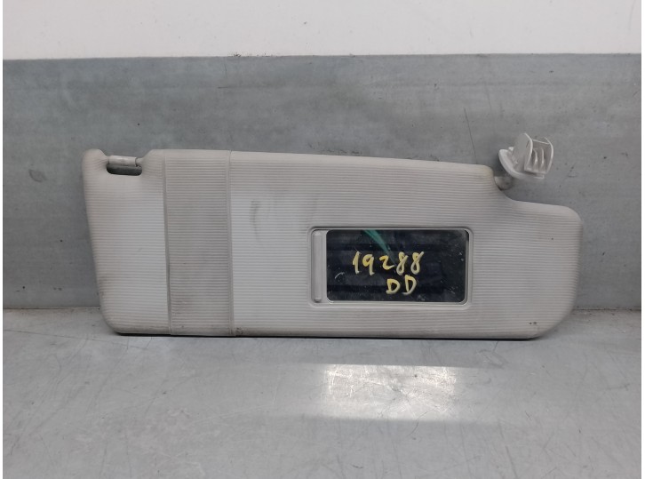 Recambio de parasol derecho para skoda octavia berlina (1u2) 1.9 tdi referencia OEM IAM 6Y2857552 