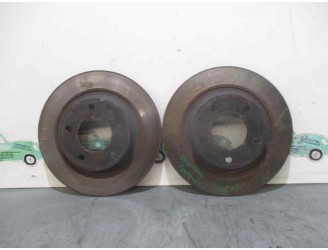 Recambio de disco freno trasero para mazda 6 lim. (gh) 1.8 cat referencia OEM IAM   