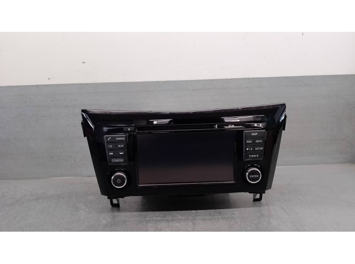 Recambio de pantalla multifuncion para nissan qashqai (j11) 1.2 16v cat referencia OEM IAM 259154ET4A  