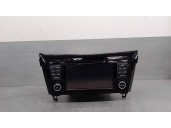 Recambio de pantalla multifuncion para nissan qashqai (j11) 1.2 16v cat referencia OEM IAM 259154ET4A  