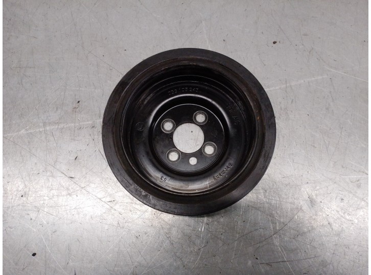 Recambio de polea cigueñal para volkswagen touran (1t1) 2.0 tdi referencia OEM IAM 03G105243  