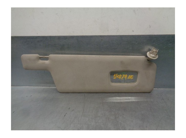 Recambio de parasol derecho para seat cordoba berlina (6k2) 1.9 sdi referencia OEM IAM   
